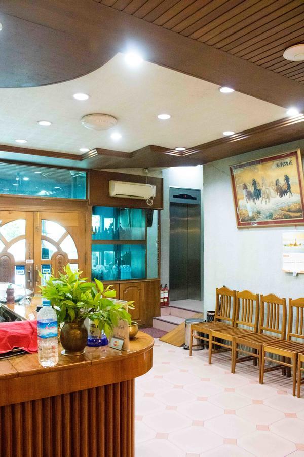 May Shan Hotel Yangón Exterior foto